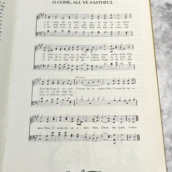 The Christmas Story Family Program for Christmas Eve Sheet Music Bible Readings - Picture 3 of 10